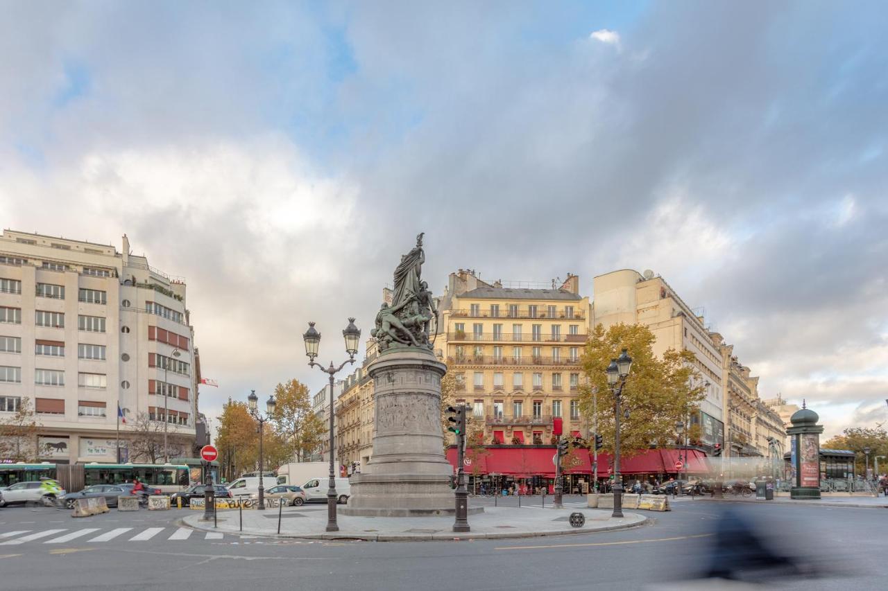 Opera Cozy Flat Lägenhet Paris Exteriör bild