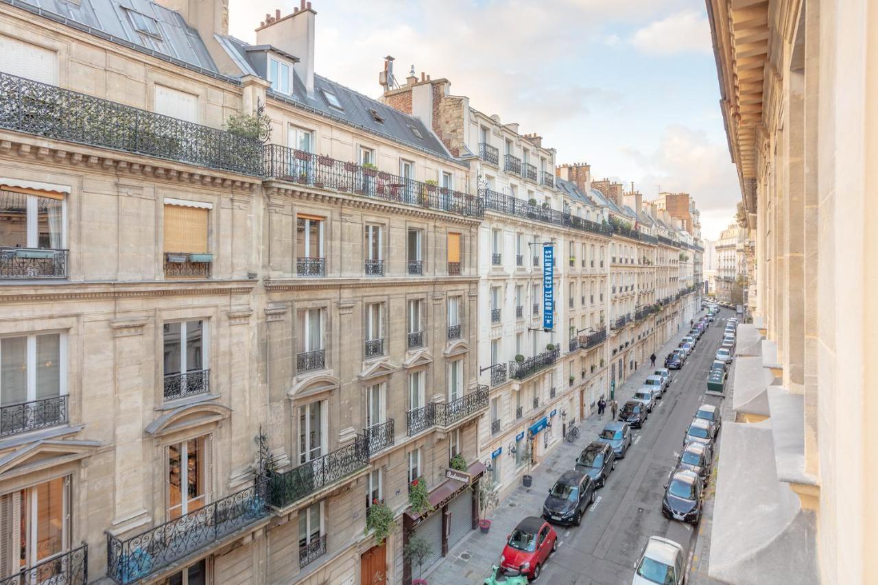 Opera Cozy Flat Lägenhet Paris Exteriör bild