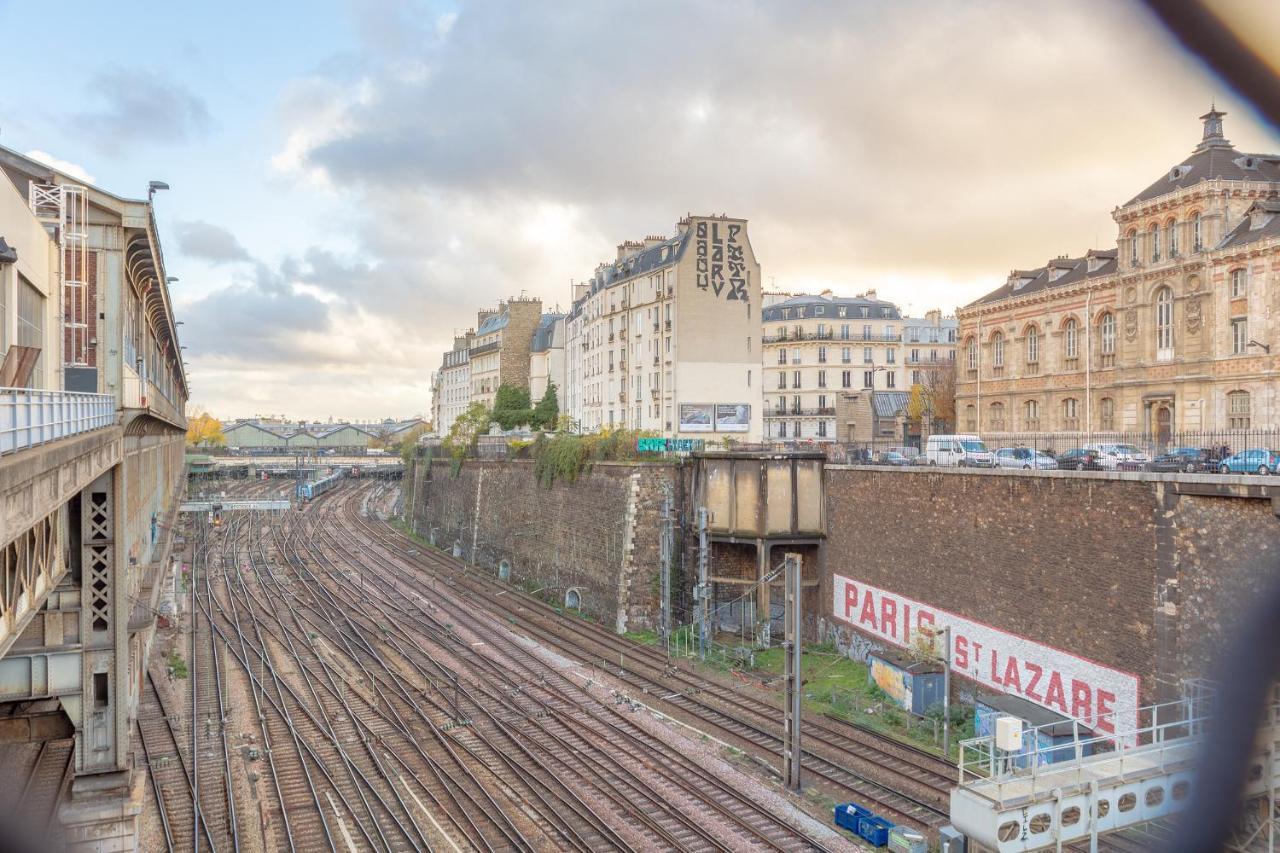 Opera Cozy Flat Lägenhet Paris Exteriör bild