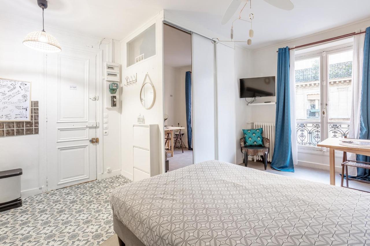 Opera Cozy Flat Lägenhet Paris Exteriör bild