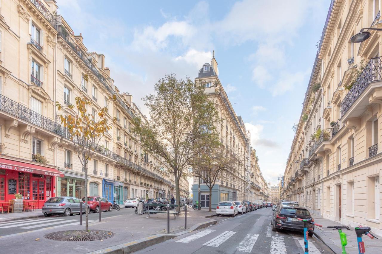 Opera Cozy Flat Lägenhet Paris Exteriör bild