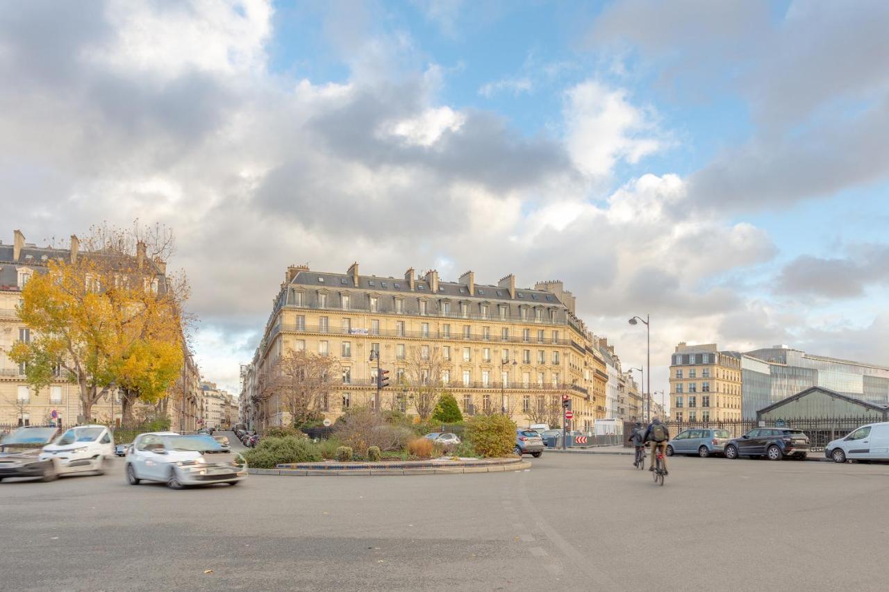 Opera Cozy Flat Lägenhet Paris Exteriör bild