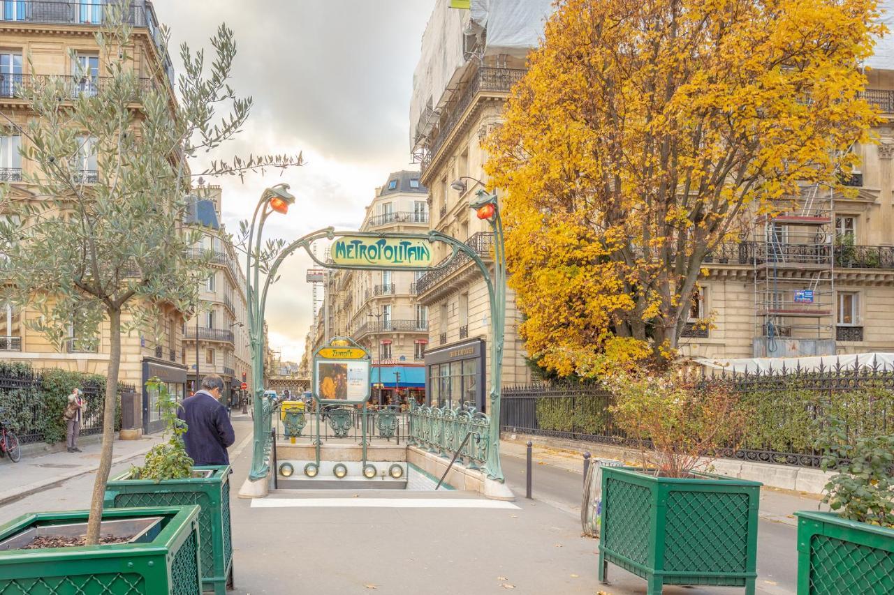 Opera Cozy Flat Lägenhet Paris Exteriör bild