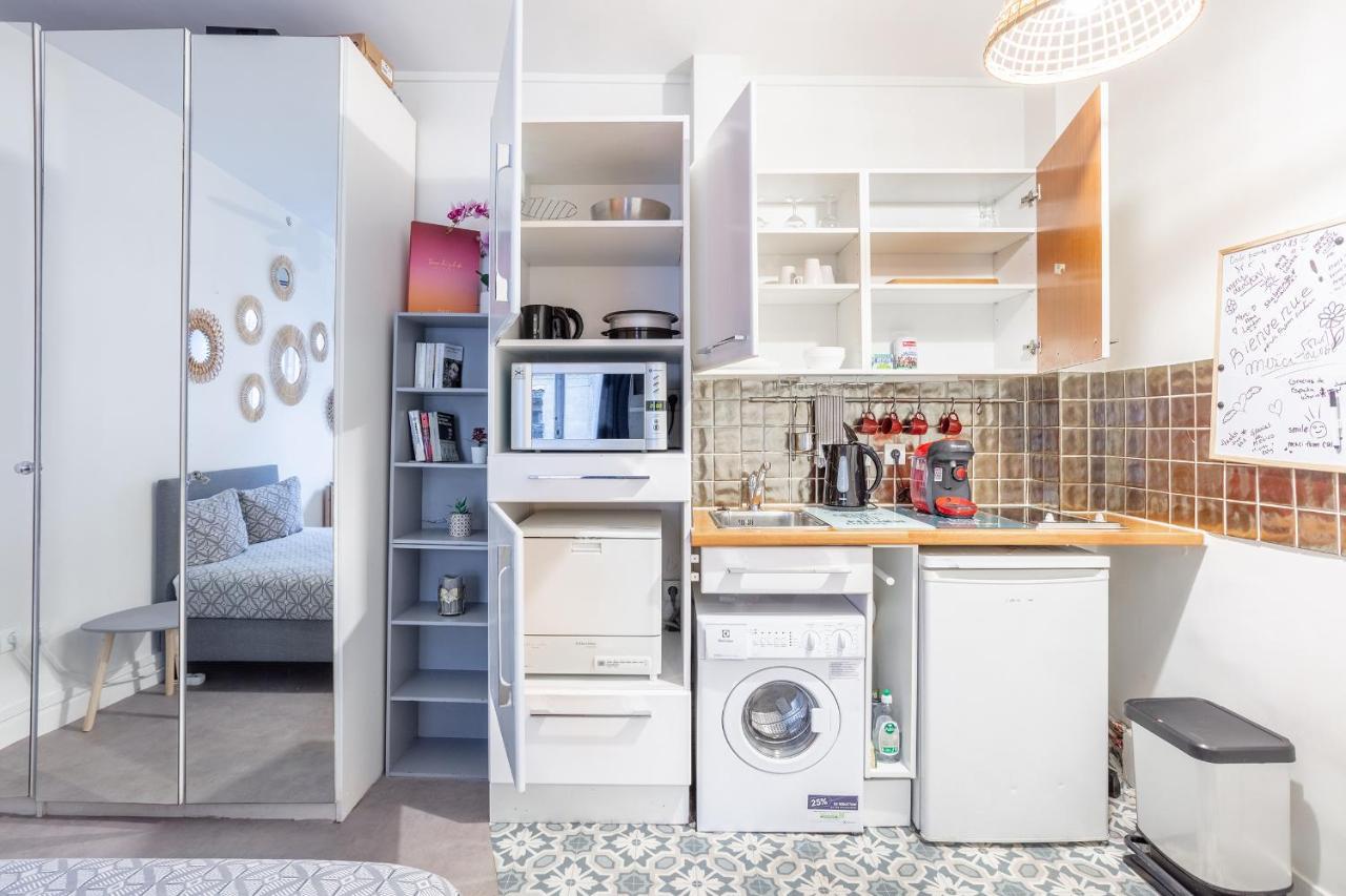 Opera Cozy Flat Lägenhet Paris Exteriör bild