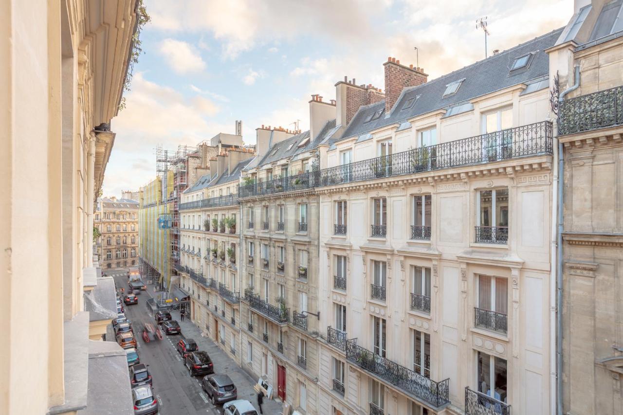 Opera Cozy Flat Lägenhet Paris Exteriör bild